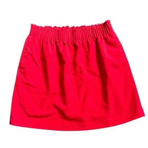 J.Crew Mercantile Sidewalk Skirt Red Size 8
